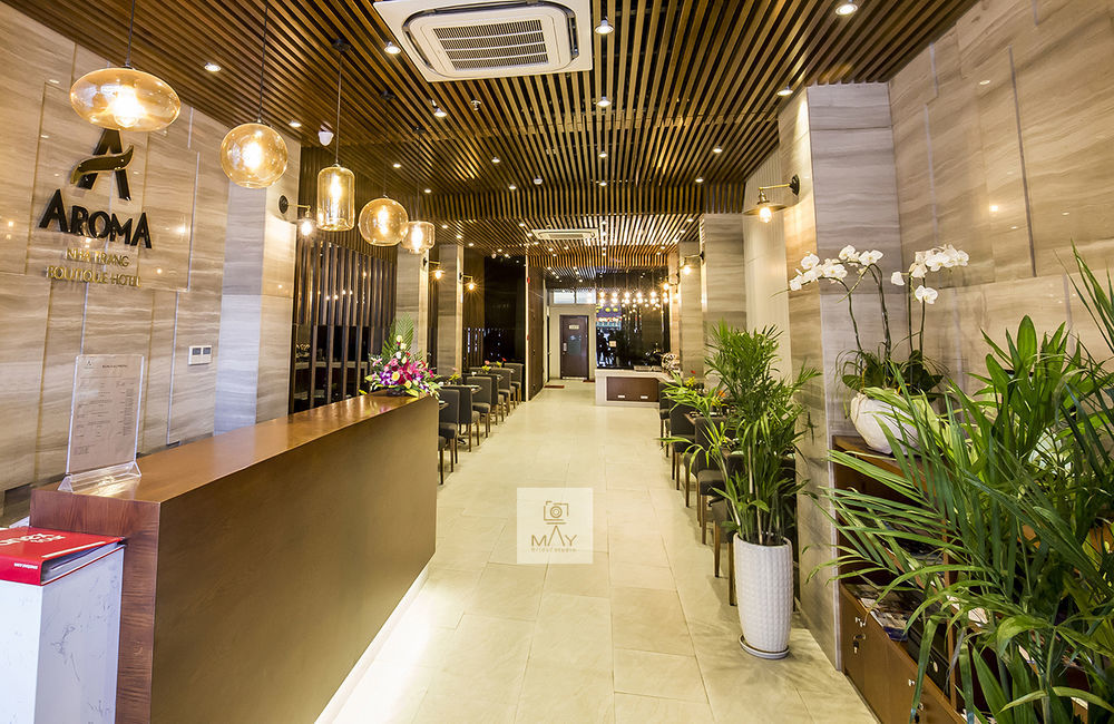 Aroma Nha Trang Boutique Hotel Luaran gambar
