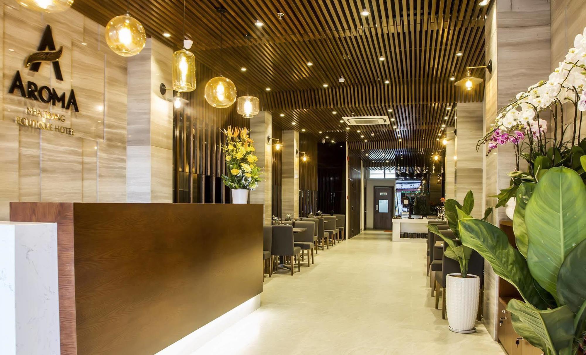 Aroma Nha Trang Boutique Hotel Luaran gambar
