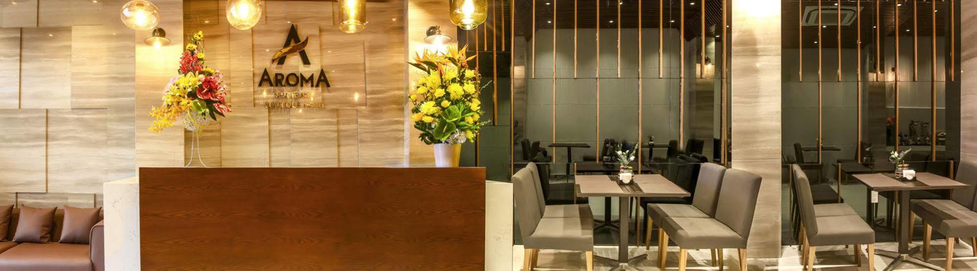 Aroma Nha Trang Boutique Hotel Luaran gambar